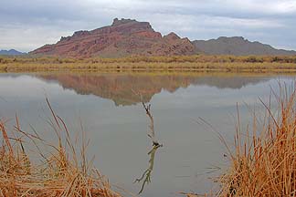 Mount McDowell, February 18, 2011